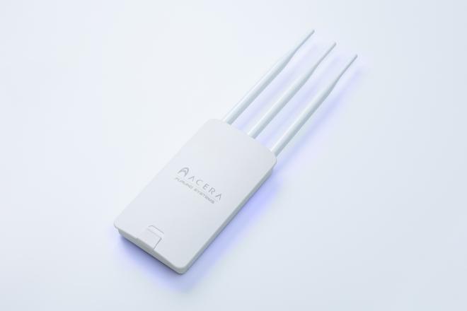 Wi-Fiの新規格「IEEE802.11ah」搭載のアクセスポイント「ACERA 330」を開発