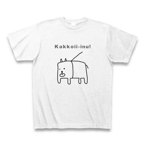 2011年のTシャツ流行語大賞・金賞は「かっこいい犬」に決定