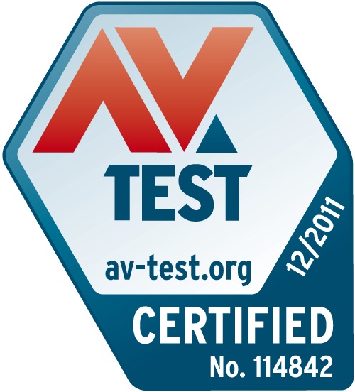 G DataがAV-TEST「合格認証」（2011年11-12月）を獲得