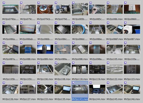 YouTubeに投稿した動画の数が、5500に達しました