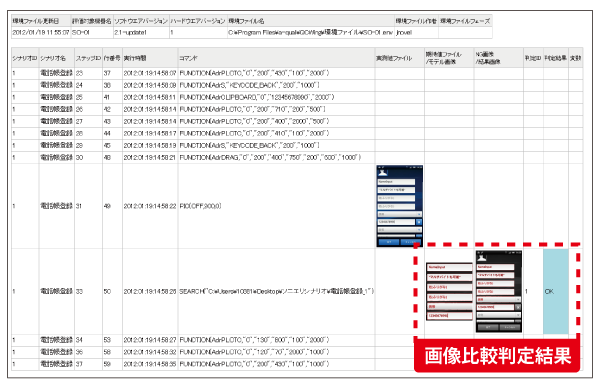 画像処理で判定が可能な、Androidアプリの実機テスト自動化ツール を発売