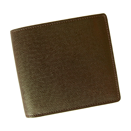 国産財布ブランドLUEGO、ホーウィン社製コードバンの二つ折り財布を発売