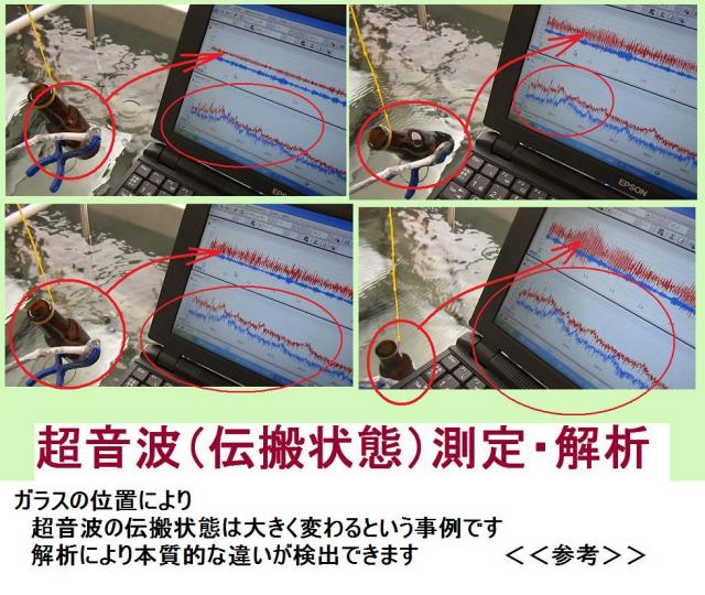 超音波による材料の強度を評価する技術を開発