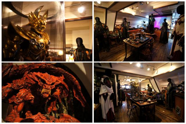 ＪＡＰ工房直営店GUILD-UNIT（吉祥寺）で「『牙狼＜GARO＞』展2012」開催!!