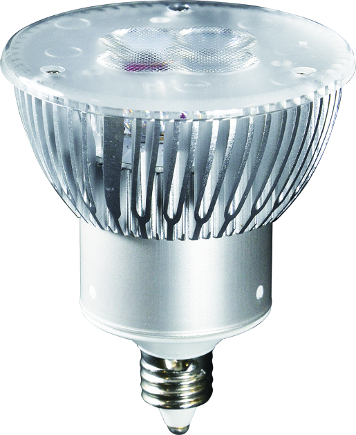  ｢LEDIU LED電球 ダイクロハロゲン形 JDRφ50タイプ(65W相当)｣を発売