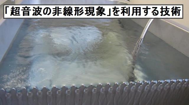 「超音波の非線形現象」を利用する技術を開発