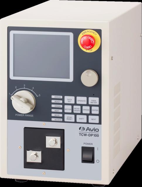 変位制御パルスヒート電源　TCW-DP100　発売