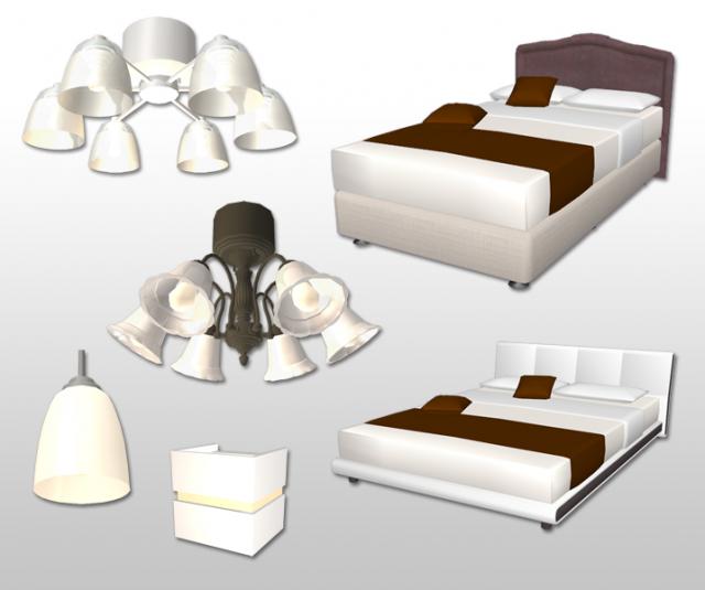 3D提案ソフトにハウスメーカーが求めるインテリアブランド素材が追加
