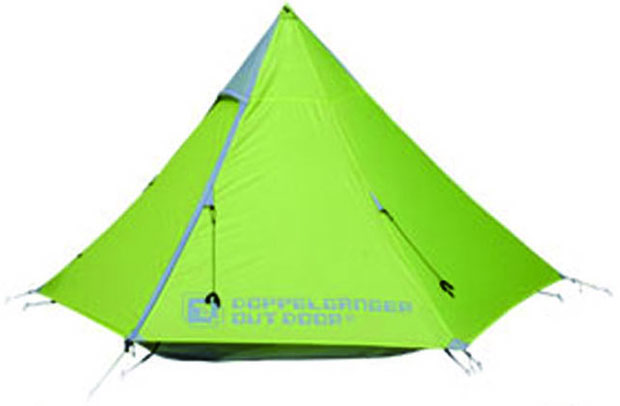 キャンプビギナーの為の、手頃でおしゃれな“ 等身大” ティピー型テント発売。