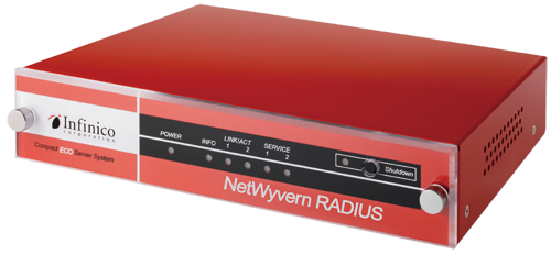NetWyvernRADIUSシリーズがコンピュータ認証をサポートし、ドメイン連携機能を強化！
