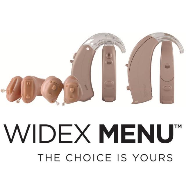 お求めやすい価格も魅力。ワイデックスの新製品『メニュー』が全く新しい補聴器の選び方を提案します。
