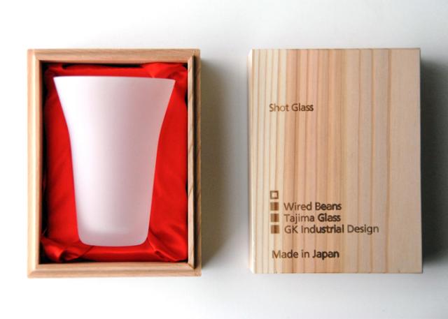 2012年度 グッドデザイン賞 を受賞 「生涯を添い遂げるグラス」に高い評価を獲得
