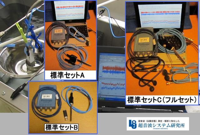 音圧測定装置（超音波テスター）の標準タイプを製造販売