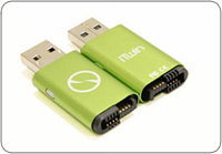 USB デバイスで簡単にファイル共有ができる iTwin ! Mac でも使えます！