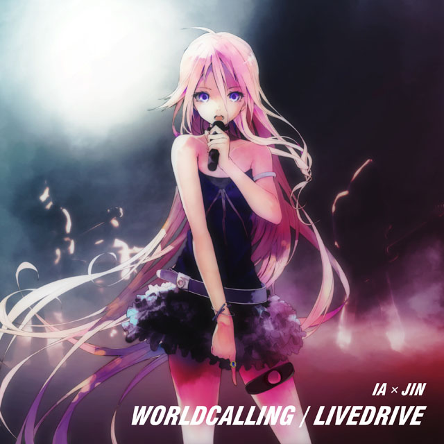 IA×じん「ワールド・コーリング/LIVEDRIVE」11月28日発売決定！