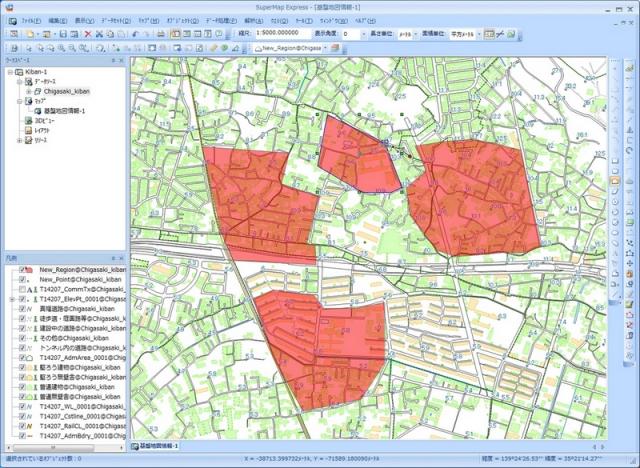 地図卸大手の日本地図共販　SuperMap GIS を共同購入で販売