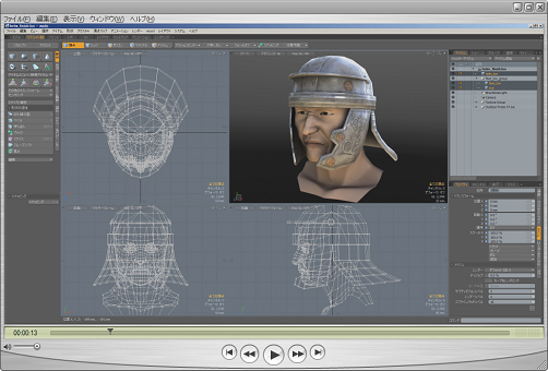 イーフロンティア、3DCGソフト『modo』用チュートリアルビデオを本日より発売。