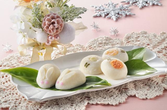 新しい年に“幸せを運ぶ”雪うさぎと共に過ごしませんか?/冬期限定 季節蒲鉾『雪見かまぼこ』 販売開始