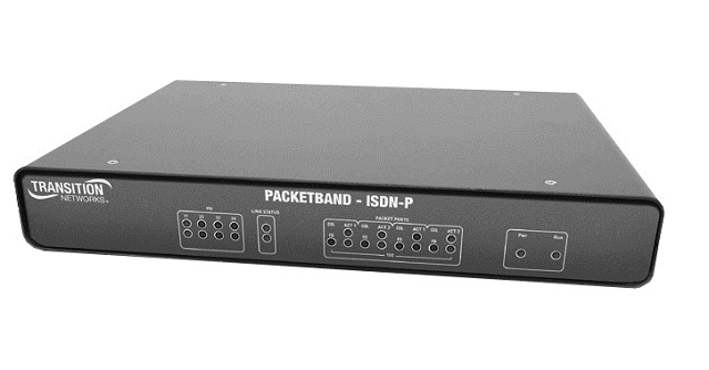 ISDN機器をIPネットワークへ移行可能なPacketBand-ISDNの販売を開始