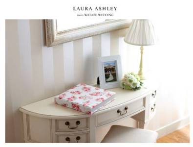 上品で洗練された世界観を表現したコラボアルバム「LAURA ASHLEY for Bloom」発売