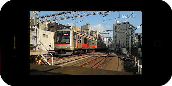 「東横線渋谷駅」と走行シーンを記録したフルHD映像作品『東横線渋谷アンソロジー』配信限定リリース