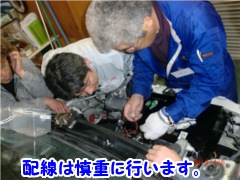 改造のやり方を学べるてづくり電気自動車教室５月度開催