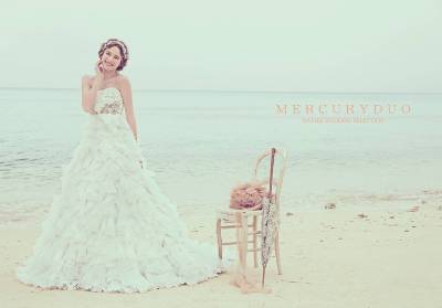 新作ウェディングドレス MERCURYDUO WATABE WEDDING SELECTION発表！