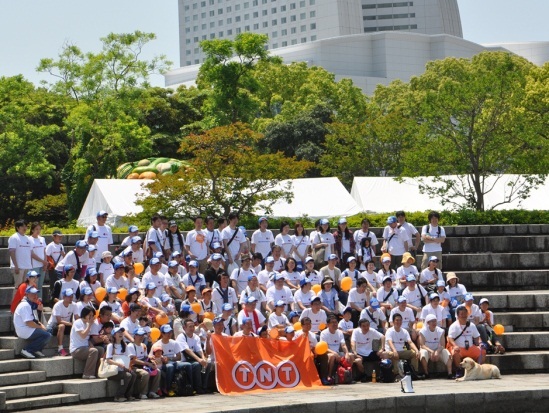 『Walk the World 2013 for Africa & 山田町』を実施