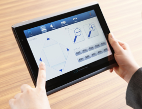 テレビ会議端末操作タブレットソフトウェア「EazyTouch」の新バージョンをリリース