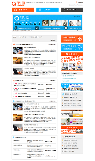 企業の雇用を変える、必要時に全国の才能に発注できるクラウドソーシング 『クリ博オンラインワークβ版』