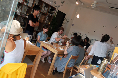 6月 15日、大倉山で1日「甘酒 CAFE」開催ーモノづくり集団SUECCOが五島列島の甘酒を応援 