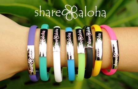 ハワイ発人気ブランド「share aloha」日本初上陸！ラニカイ・ブレスレット 全14色 発売！