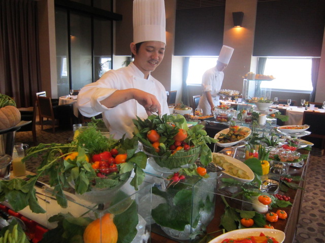 大阪野菜70品種でつくる料理やスイーツが食べ放題！ 【報道資料】