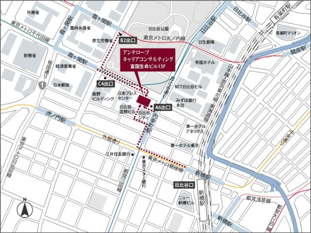 【アンテロープキャリアコンサルティング】オフィス移転のお知らせ