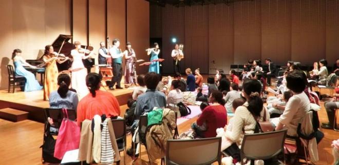 乳幼児コンサートを広げよう・クオリティを高めよう~日本音楽文化普及協会キックオフ・ミーティング