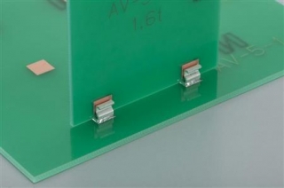 PC板垂直取付器具「AV-5シリーズ」