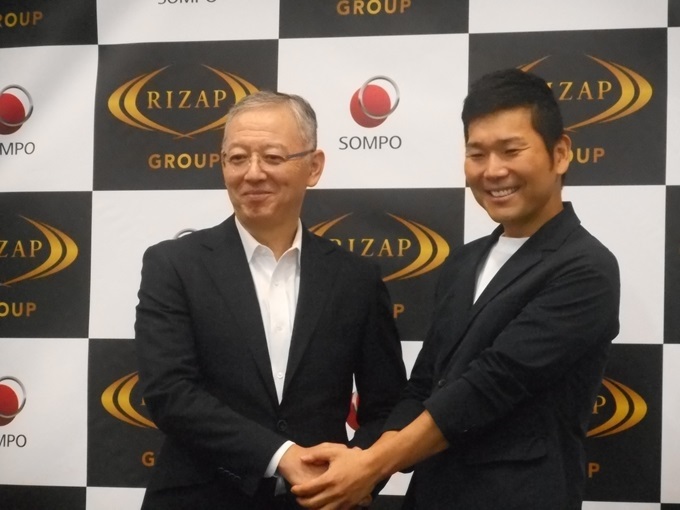 「SOMPOとRIZAP、健康寿命延伸で資本業務提携」記事関連画像1